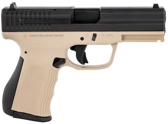 FMK G9C1G2DESSCM 9C1 G2 *CA/MA Compliant 9mm Luger Caliber with 4